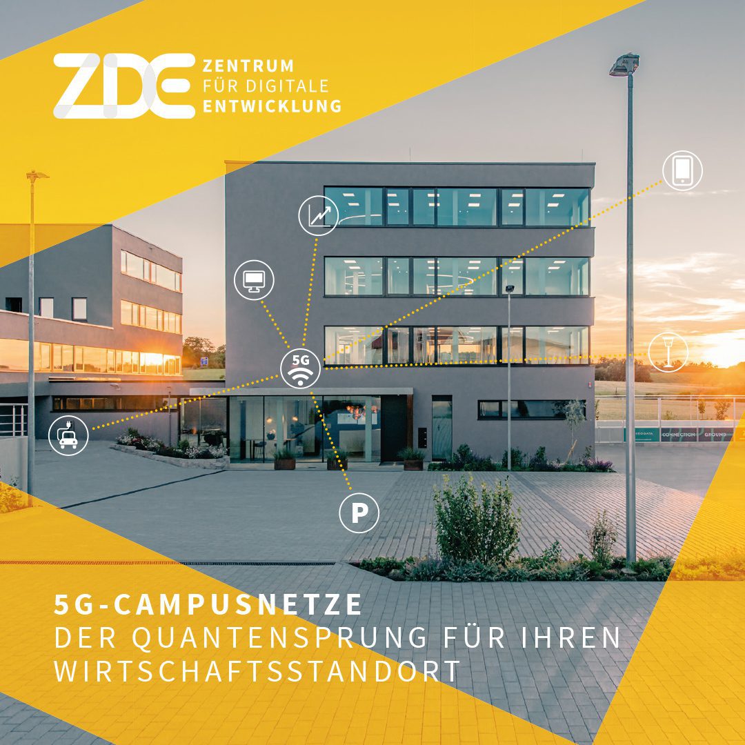 5G-Campusnetze Für Regionen | Digitaleentwicklung.de