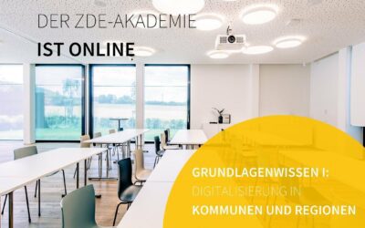ZDE-Akademie: Jahresprogramm 2023